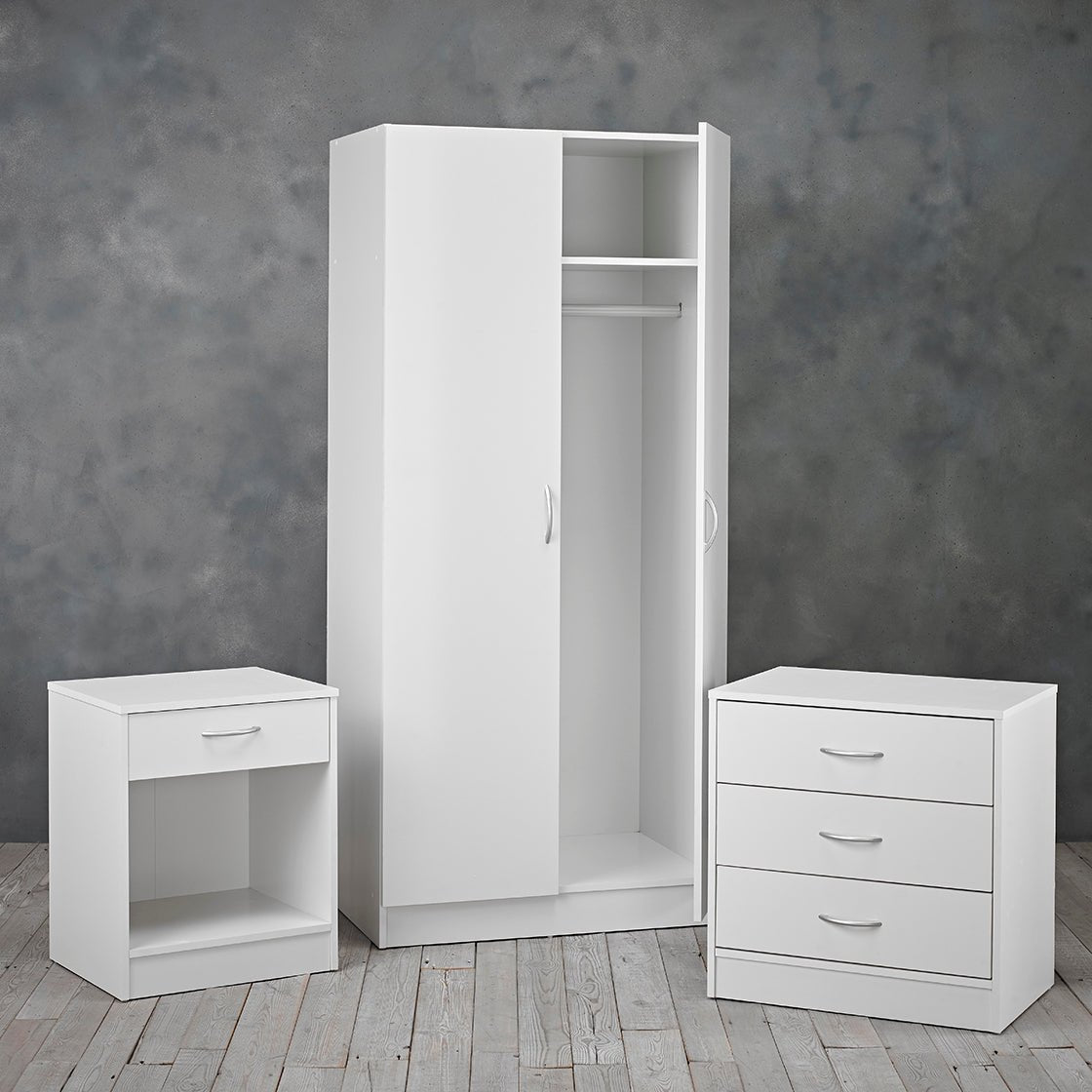 Delta 3 Piece Bedroom Set - LPD