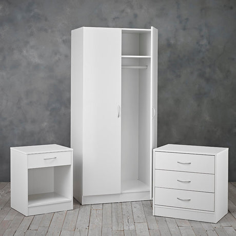 Delta 3 Piece Bedroom Set - LPD