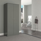 Denver 2 Door Wardrobe - Seconique