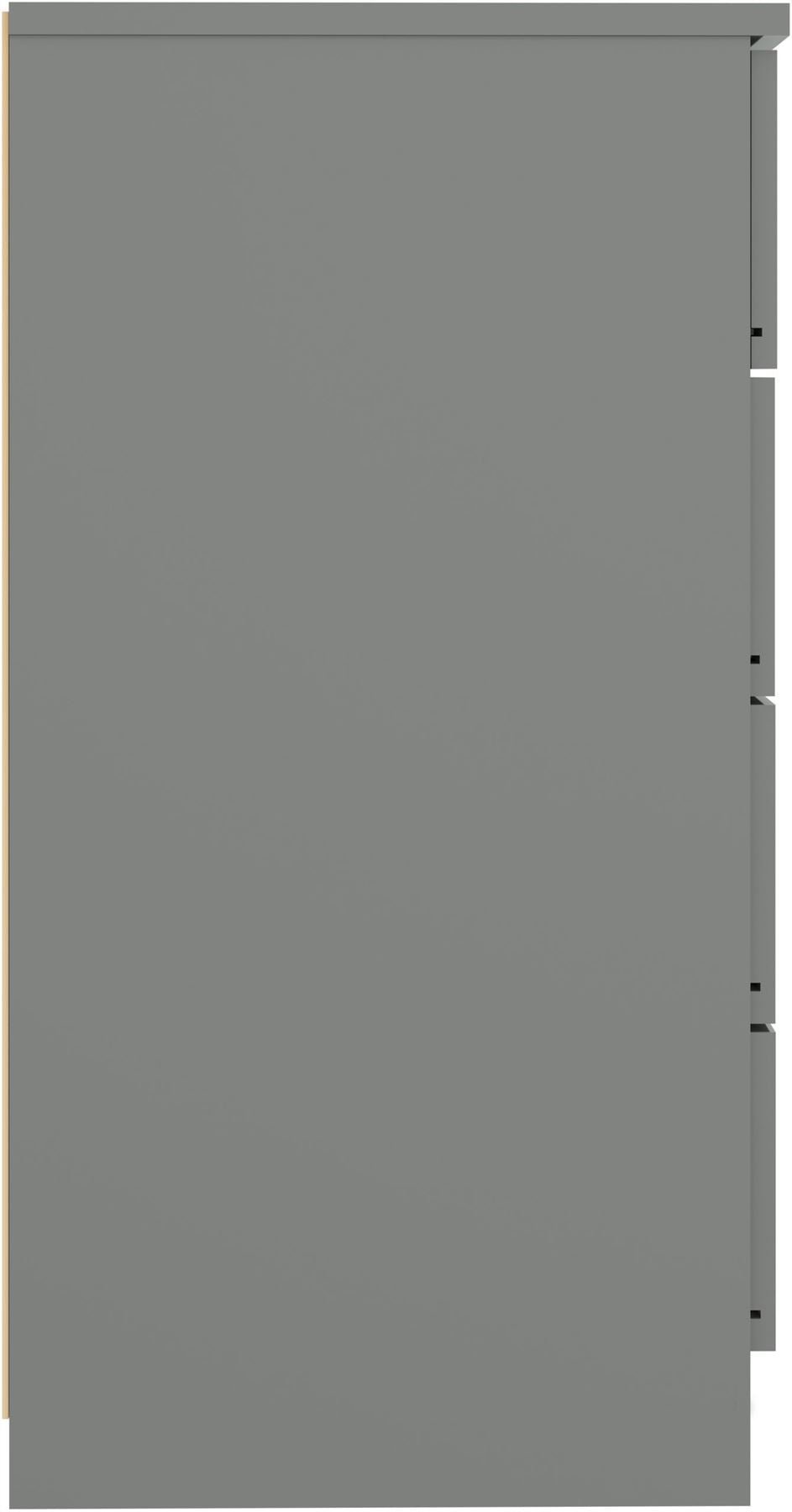 Denver 2 Door Wardrobe 3 Piece Bedroom Set - Seconique