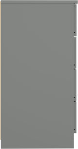 Denver 2 Door Wardrobe 3 Piece Bedroom Set - Seconique