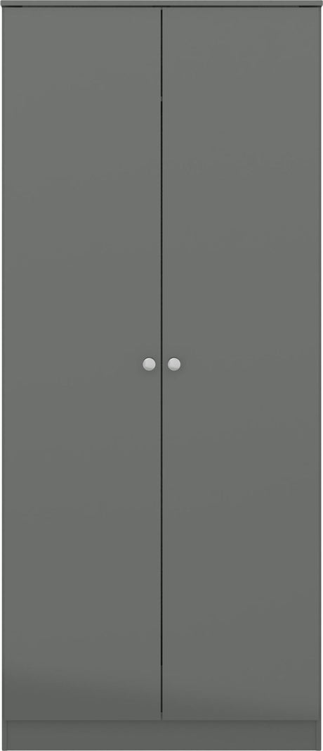 Denver 2 Door Wardrobe 3 Piece Bedroom Set - Seconique