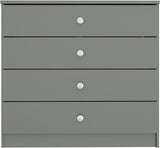 Denver 2 Door Wardrobe 3 Piece Bedroom Set - Seconique