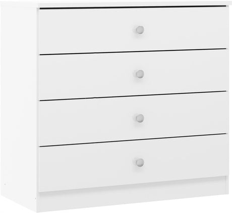 Denver 2 Door Wardrobe 3 Piece Bedroom Set - Seconique