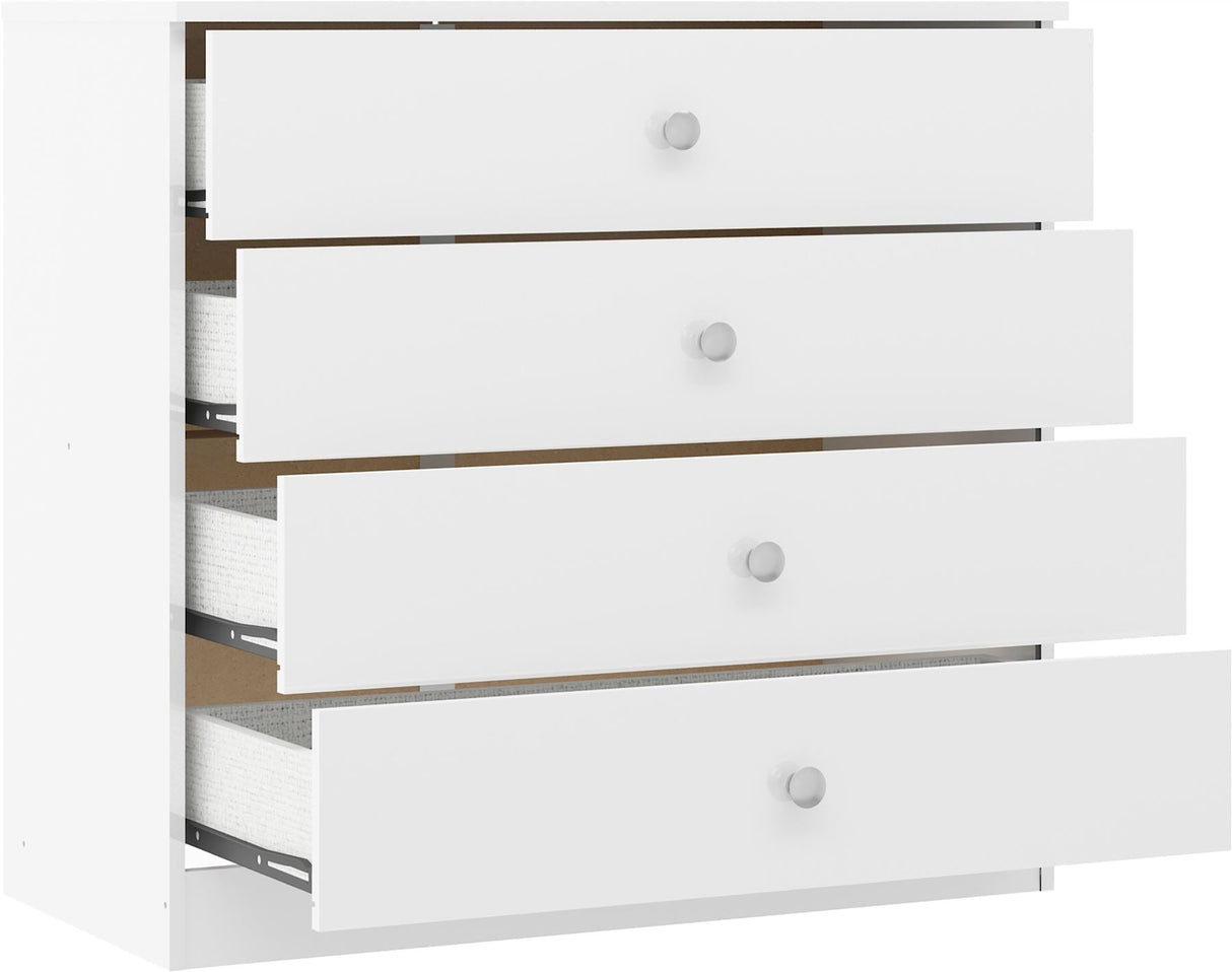 Denver 2 Door Wardrobe 3 Piece Bedroom Set - Seconique