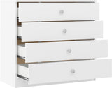 Denver 2 Door Wardrobe 3 Piece Bedroom Set - Seconique