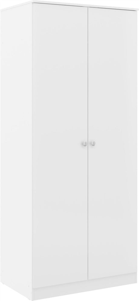 Denver 2 Door Wardrobe 3 Piece Bedroom Set - Seconique