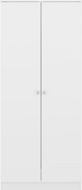 Denver 2 Door Wardrobe 3 Piece Bedroom Set - Seconique