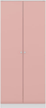 Denver 2 Door Wardrobe 3 Piece Bedroom Set - Seconique