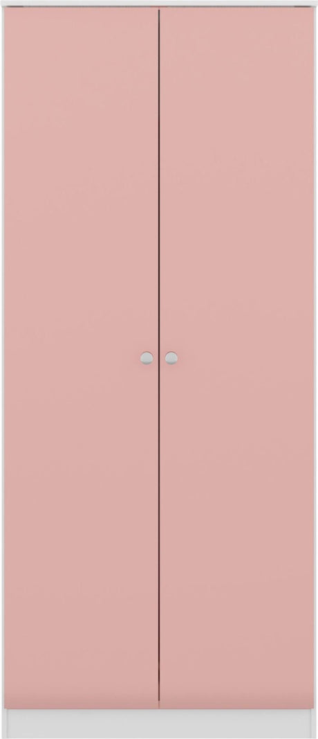 Denver 2 Door Wardrobe 3 Piece Bedroom Set - Seconique