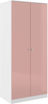 Denver 2 Door Wardrobe 3 Piece Bedroom Set - Seconique