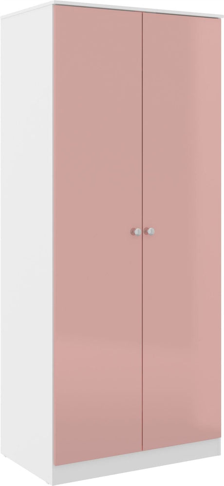 Denver 2 Door Wardrobe 3 Piece Bedroom Set - Seconique