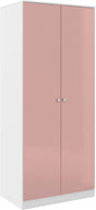 Denver 2 Door Wardrobe 3 Piece Bedroom Set - Seconique