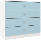Denver 2 Door Wardrobe 3 Piece Bedroom Set - Seconique