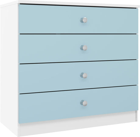 Denver 2 Door Wardrobe 3 Piece Bedroom Set - Seconique