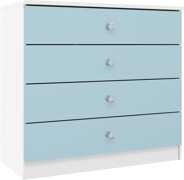 Denver 2 Door Wardrobe 3 Piece Bedroom Set - Seconique