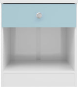 Denver 2 Door Wardrobe 3 Piece Bedroom Set - Seconique