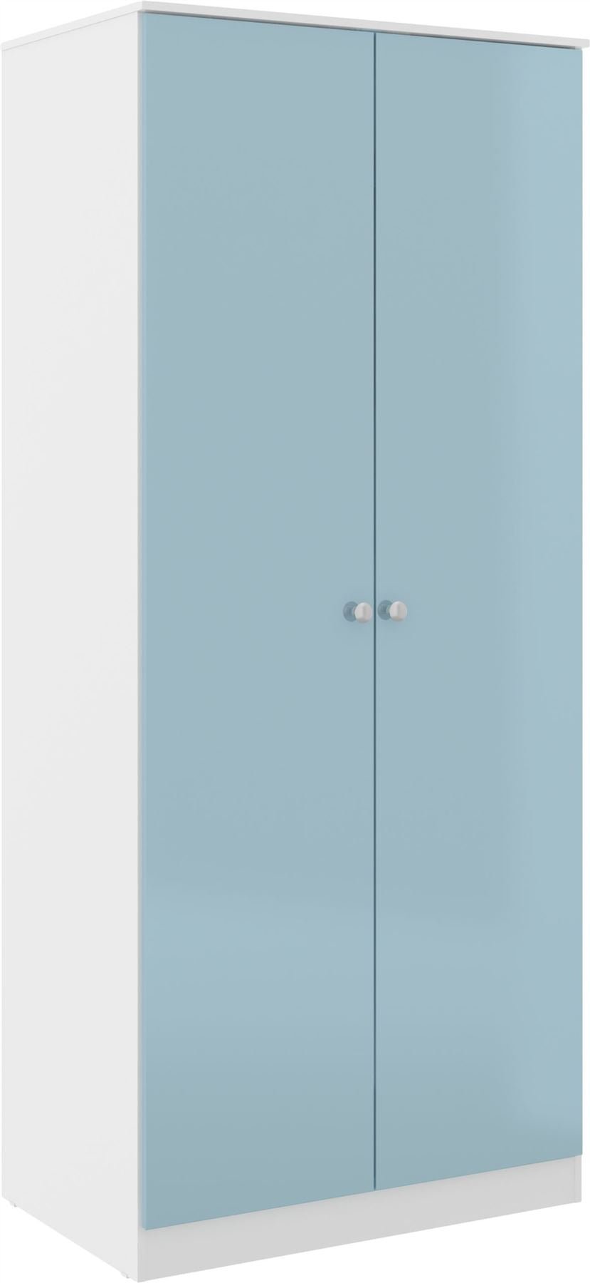 Denver 2 Door Wardrobe 3 Piece Bedroom Set - Seconique