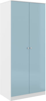 Denver 2 Door Wardrobe 3 Piece Bedroom Set - Seconique