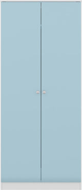 Denver 2 Door Wardrobe 3 Piece Bedroom Set - Seconique