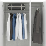 Denver 3 Door Wardrobe - Seconique
