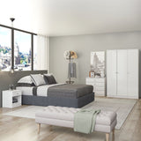 Denver 3 Door Wardrobe - Seconique