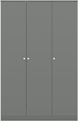Denver 3 Door Wardrobe 4 Piece Bedroom Set - Seconique