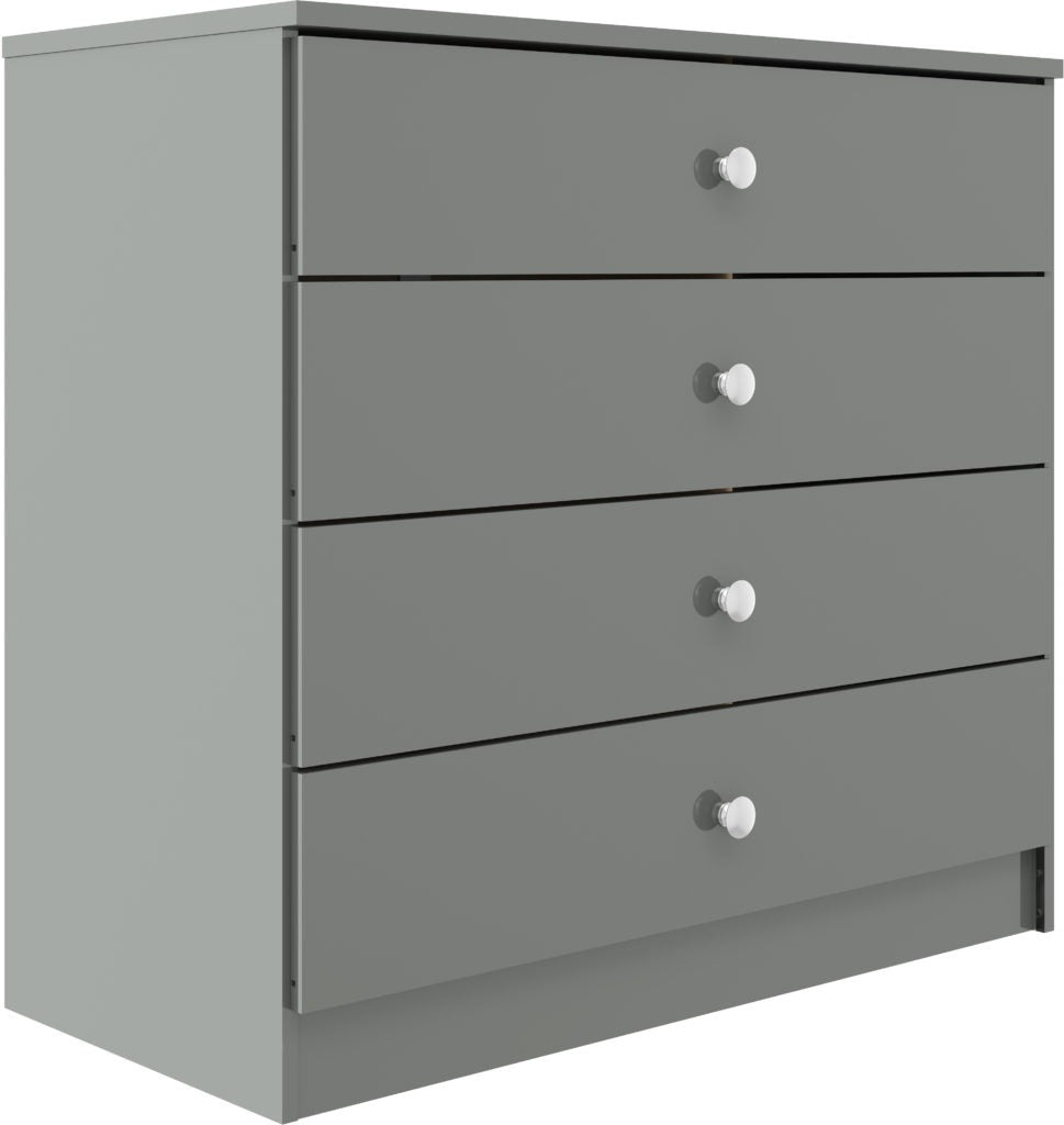 Denver 4 Drawer Chest - Seconique