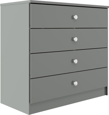 Denver 4 Drawer Chest - Seconique