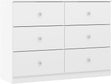 Denver 6 Drawer Chest - Seconique