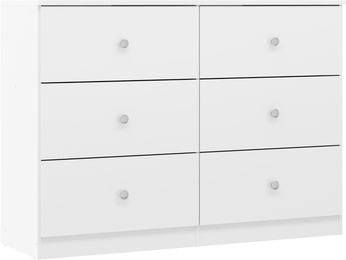 Denver 6 Drawer Chest - Seconique
