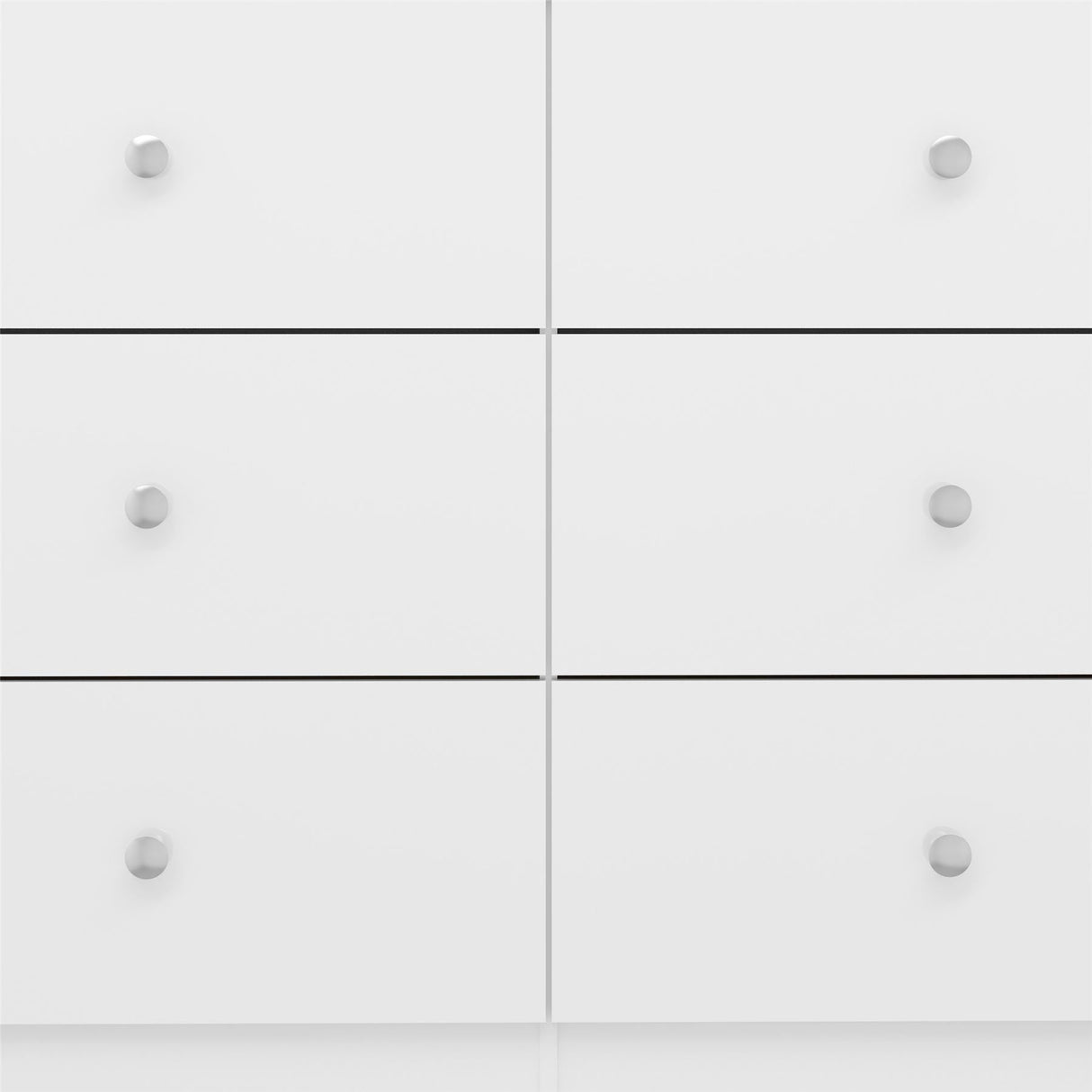 Denver 6 Drawer Chest - Seconique