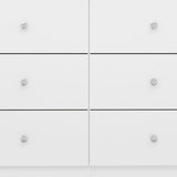 Denver 6 Drawer Chest - Seconique