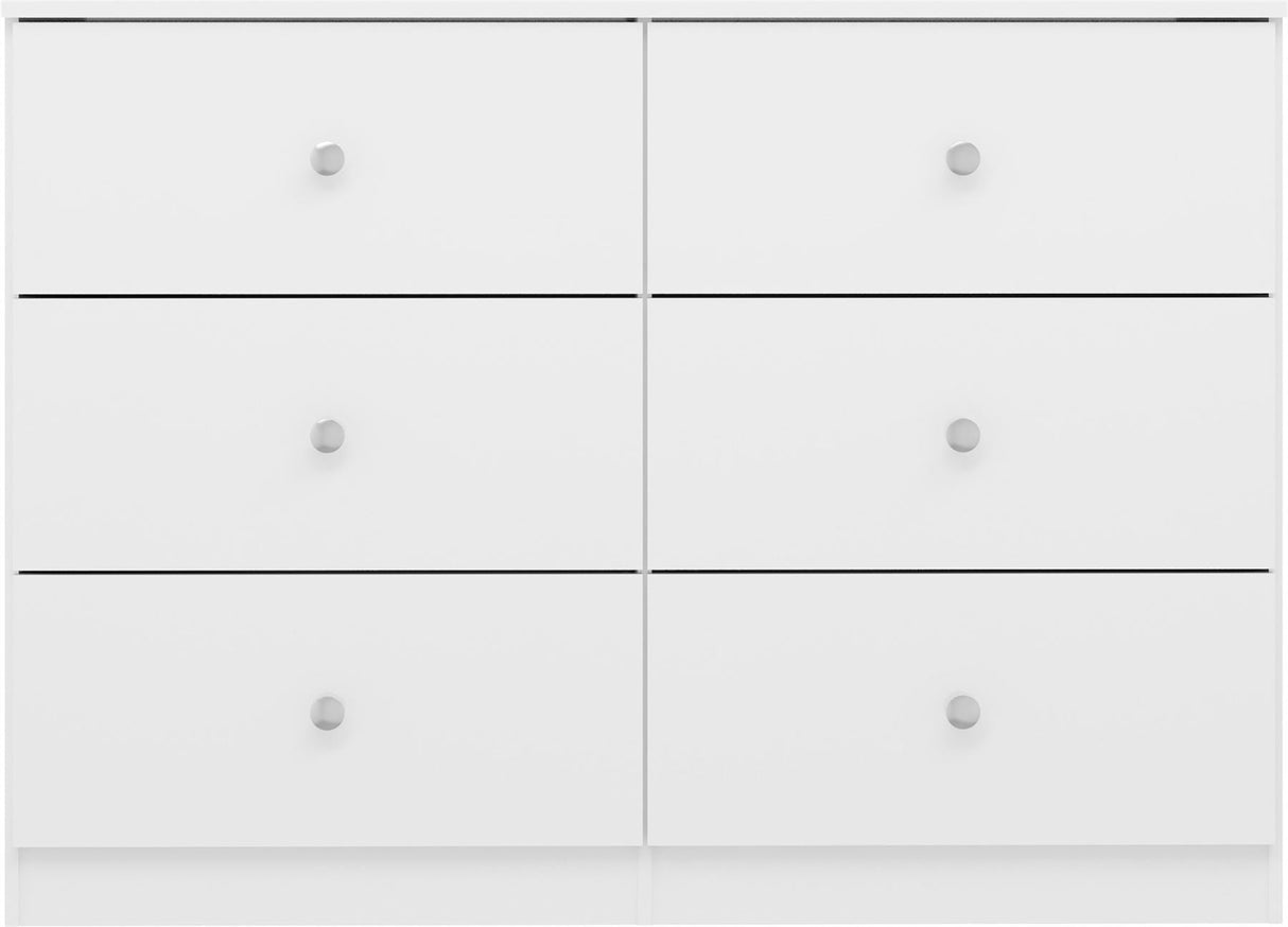 Denver 6 Drawer Chest - Seconique