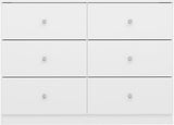 Denver 6 Drawer Chest - Seconique