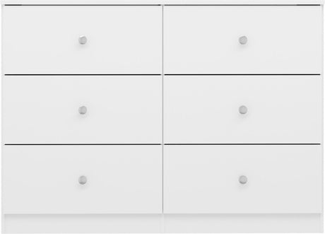 Denver 6 Drawer Chest - Seconique