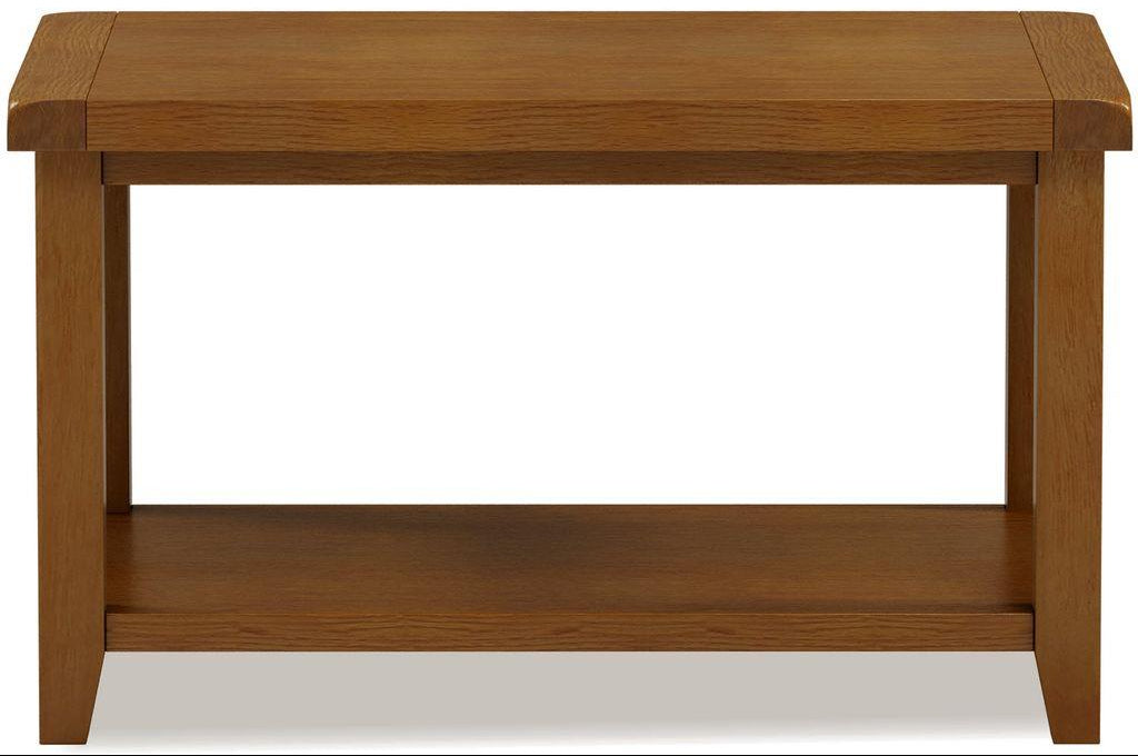 Bryce Open Shelf Coffee Table