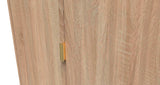 Diamond 2 Door 2 Drawer Wardrobe - Welcome Furniture