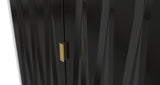 Diamond 2 Door 2 Drawer Wardrobe - Welcome Furniture