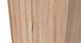 Diamond 2 Door Wardrobe - Welcome Furniture