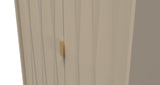 Diamond 2 Door Wardrobe - Welcome Furniture