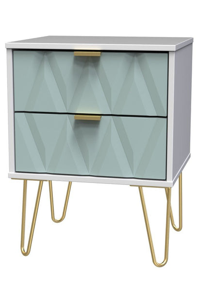 Hairpin Legged Bedsides