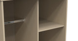 Diamond Open Shelf Wardrobe - Welcome Furniture