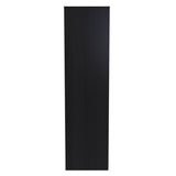 Diego 2 Door Wardrobe with Black Fittings - Welcome Furniture