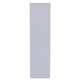 Diego 2 Door Wardrobe with Black Fittings - Welcome Furniture