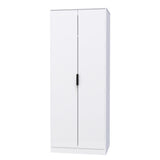 Diego 2 Door Wardrobe with Black Fittings - Welcome Furniture