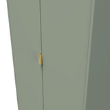 Diego 2 Door Wardrobe with Gold Fittings - Welcome Furniture