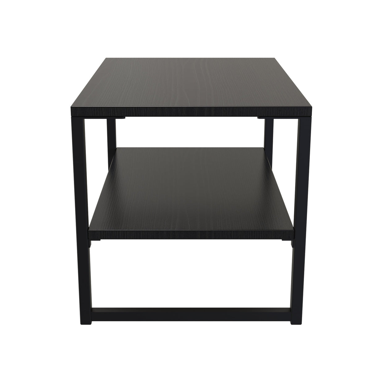 Diego Lamp Table with Black Frame Legs - Welcome Furniture