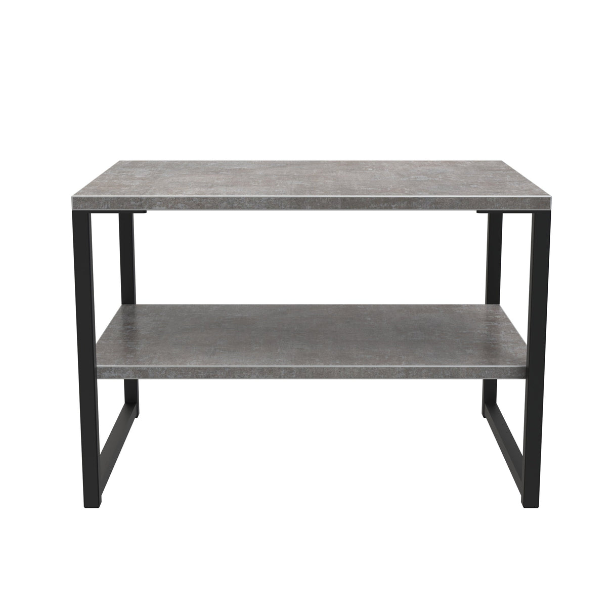 Diego Lamp Table with Black Frame Legs - Welcome Furniture