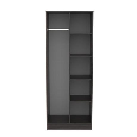 Diego Open Shelf Wardrobe - Welcome Furniture